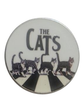 The Cats Lapel Pin